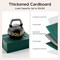 Large Green Gift Box with Lid: 2 Pack 13.5×10×5 Inches - Strong Magnetic Closure for Christmas Birthdays Holiday Gifts – Perfect for Couples Friends Family